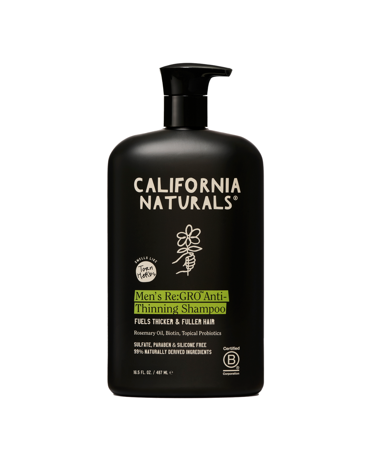 California Naturals — Men's Re:GRO Anti-Thinning Shampoo 12oz
