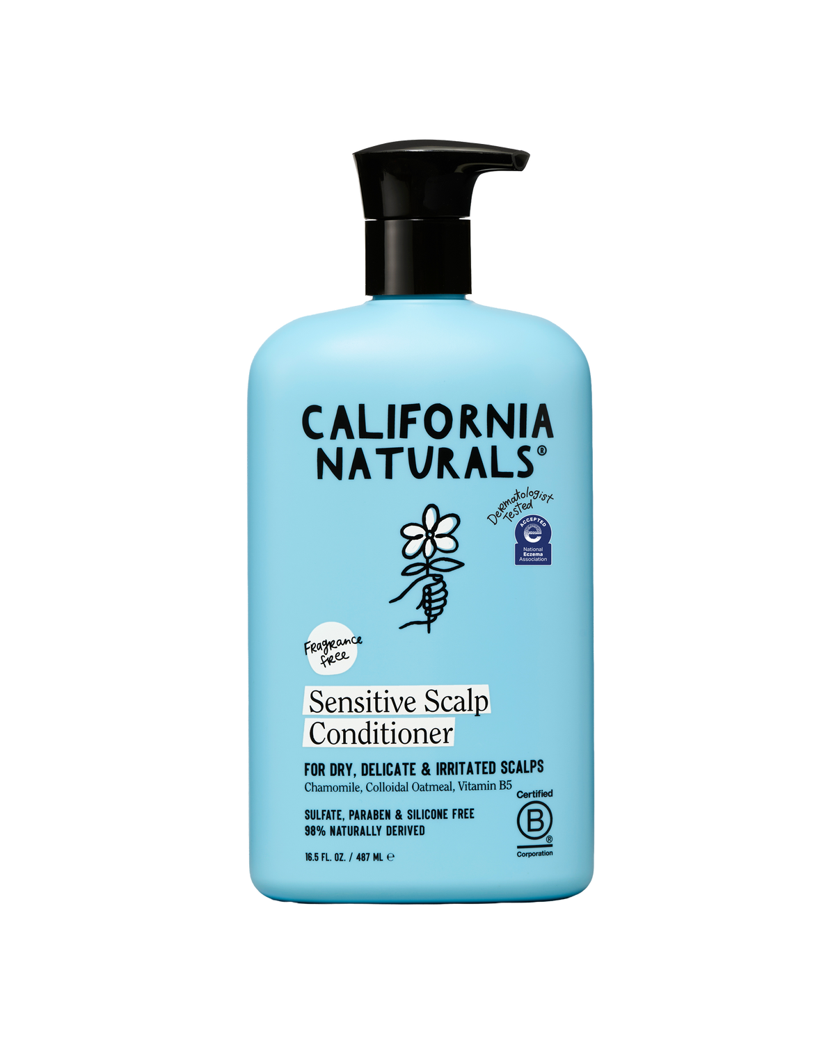 California Naturals — Sensitive Scalp Conditioner 16.5oz