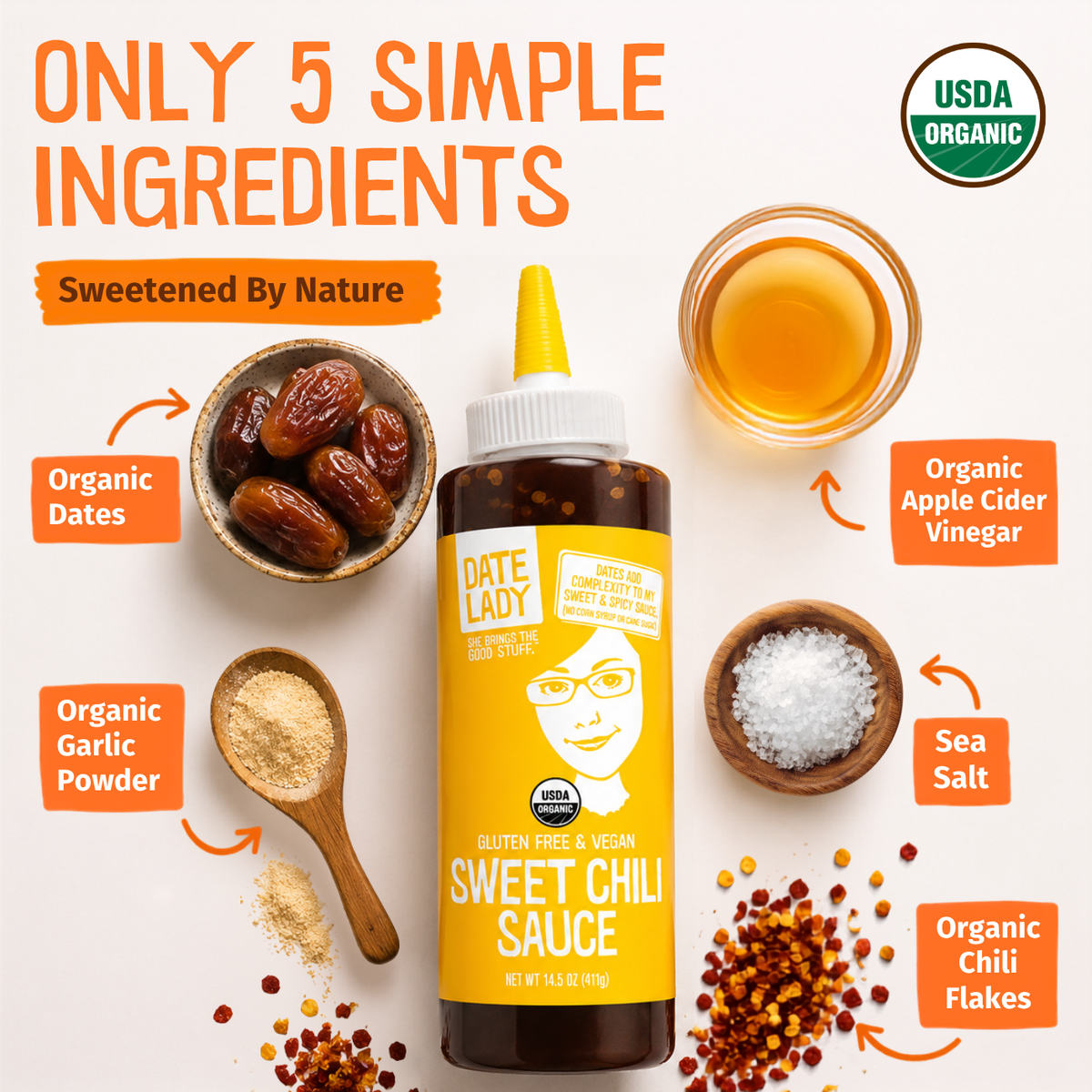Date Lady Sweet Chili Sauce ingredients