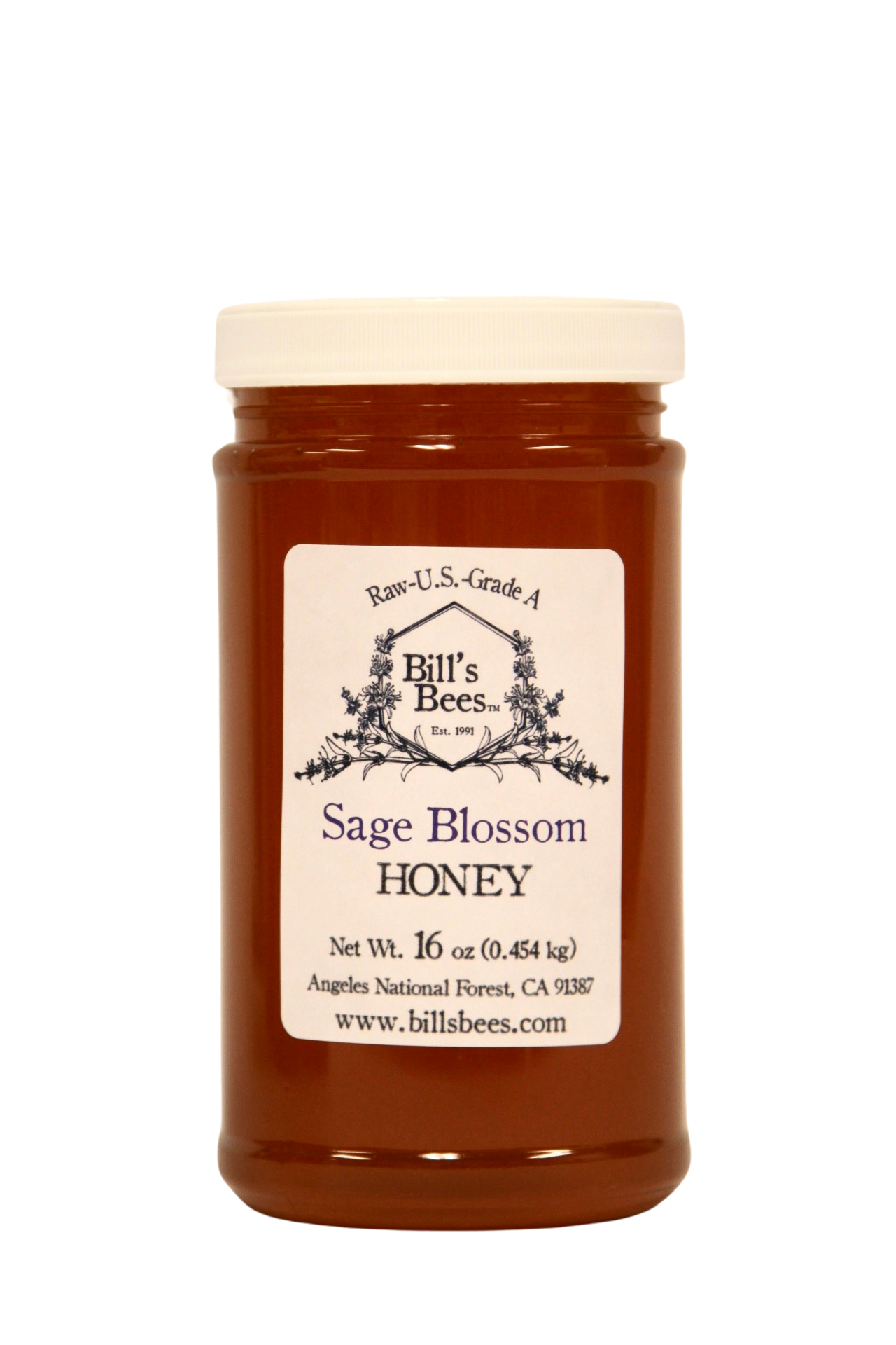 Raw Sage Blossom Honey