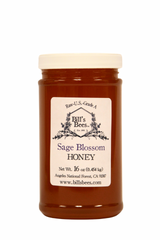 Bill's Bees — Raw Sage Blossom Honey