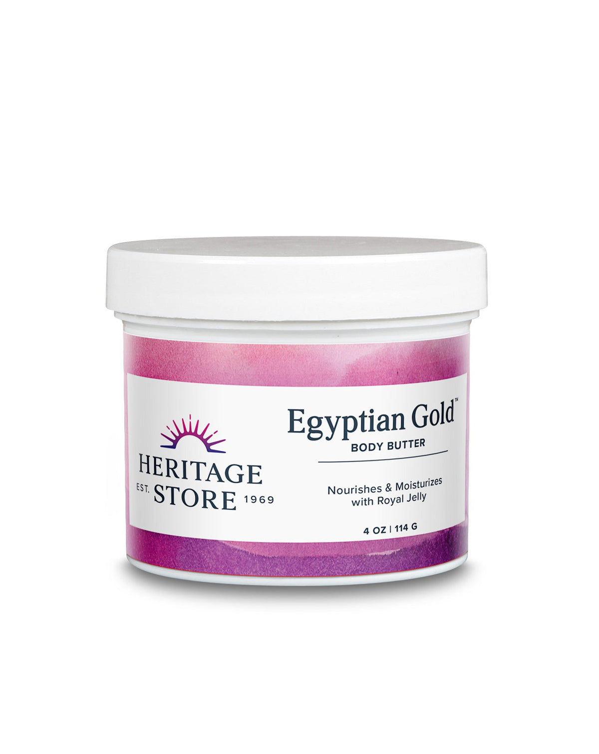 Heritage Store — Egyptian Gold Butter, Fragrance Free (4 oz)