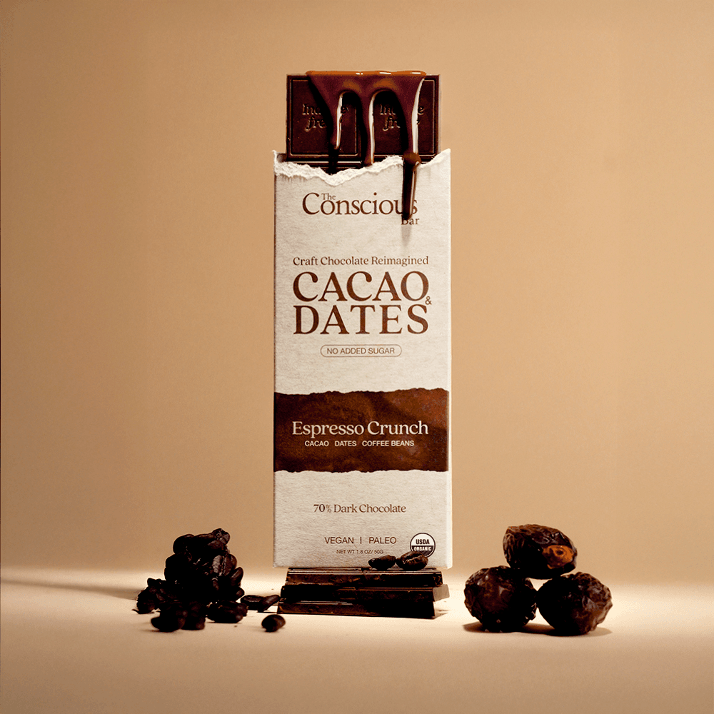 Espresso Crunch Dark Chocolate
