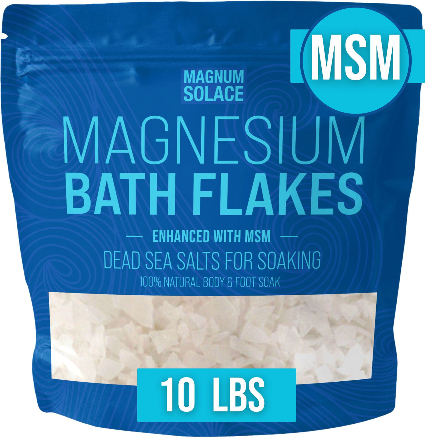 Magnum Solace Magnesium Bath Flakes