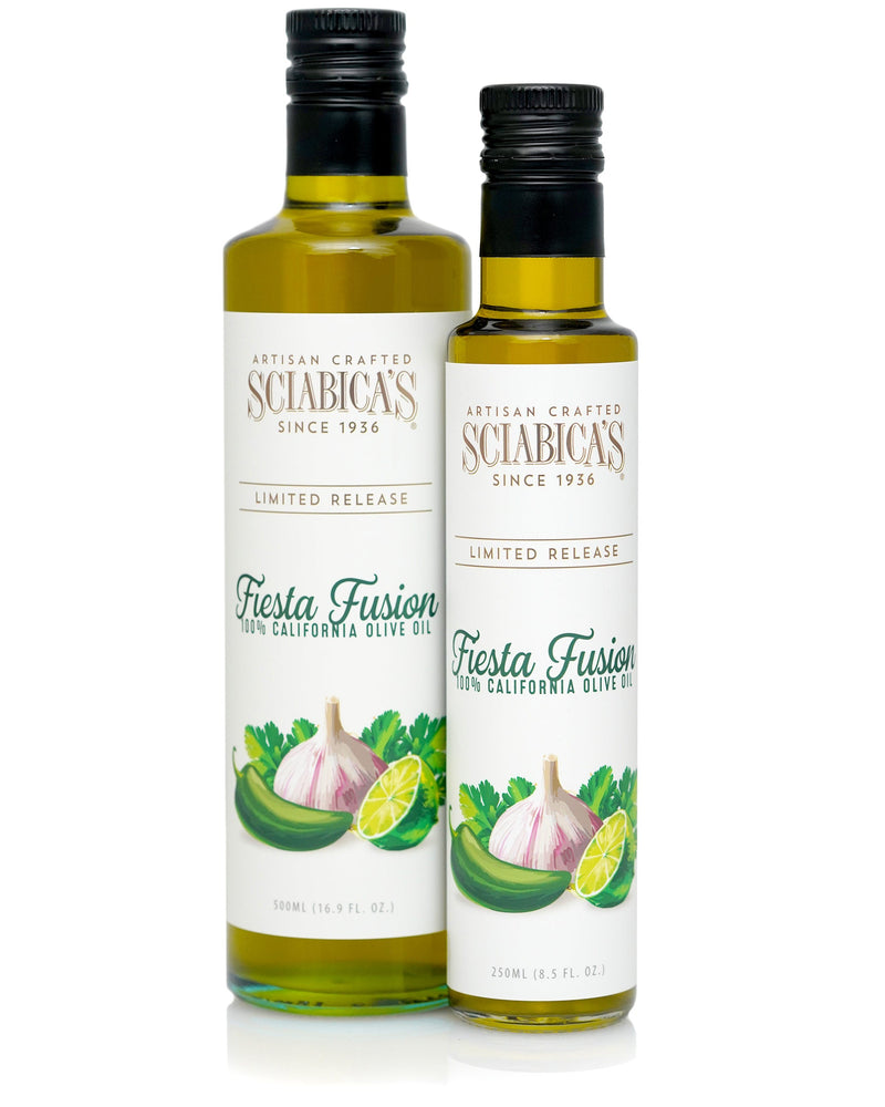 Sciabica's Fiesta Fusion Olive Oil — Limited Release