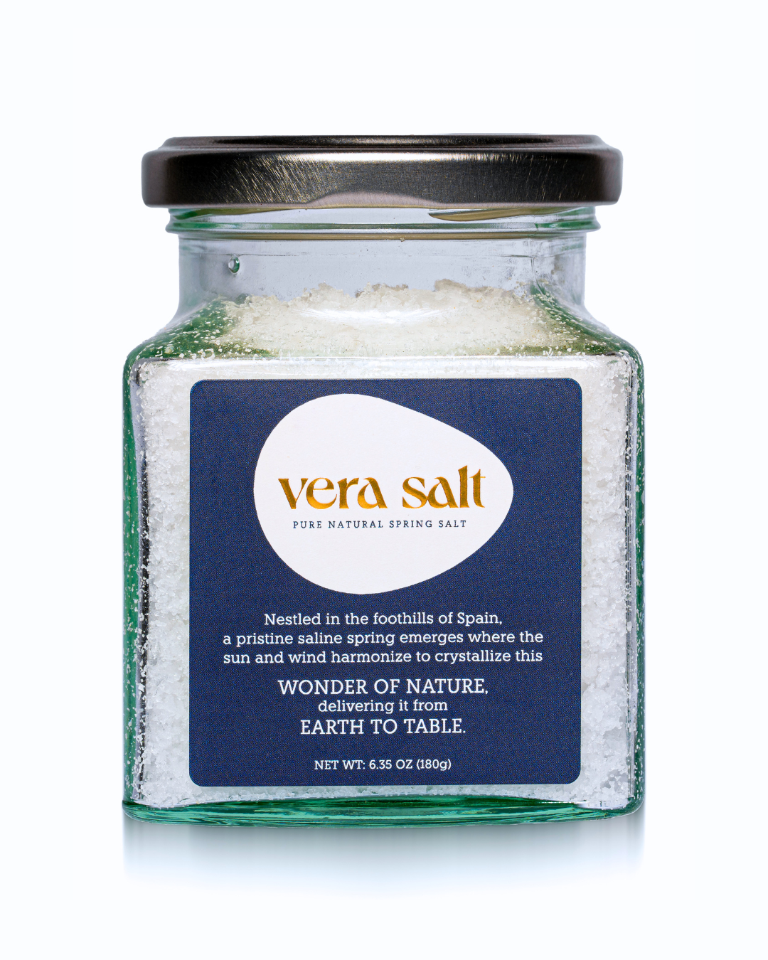 Vera Salt Flake Spring Salt 180g
