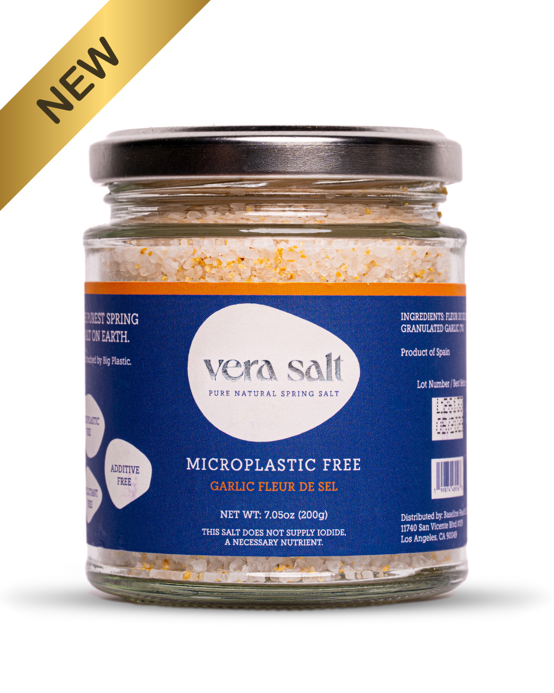 Vera Salt Garlic Infused Spring Salt 200g