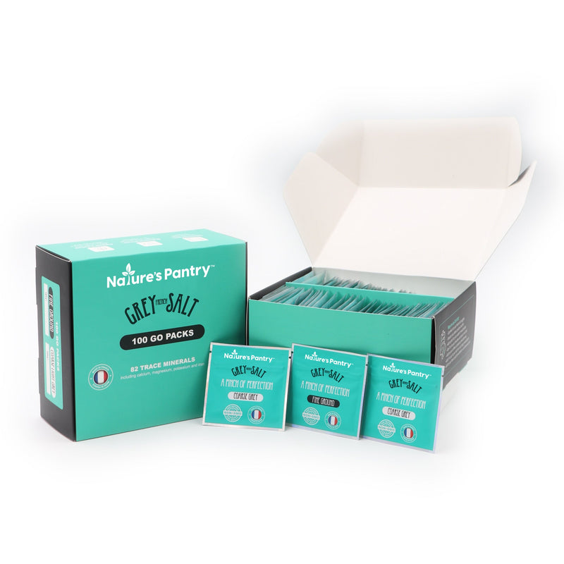 French Grey Sea Salt Go-Packs Box of 100