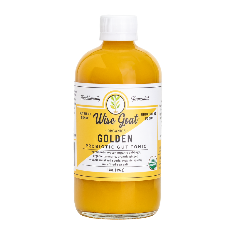 Wise Goat Organics Golden Kraut Gut Tonic