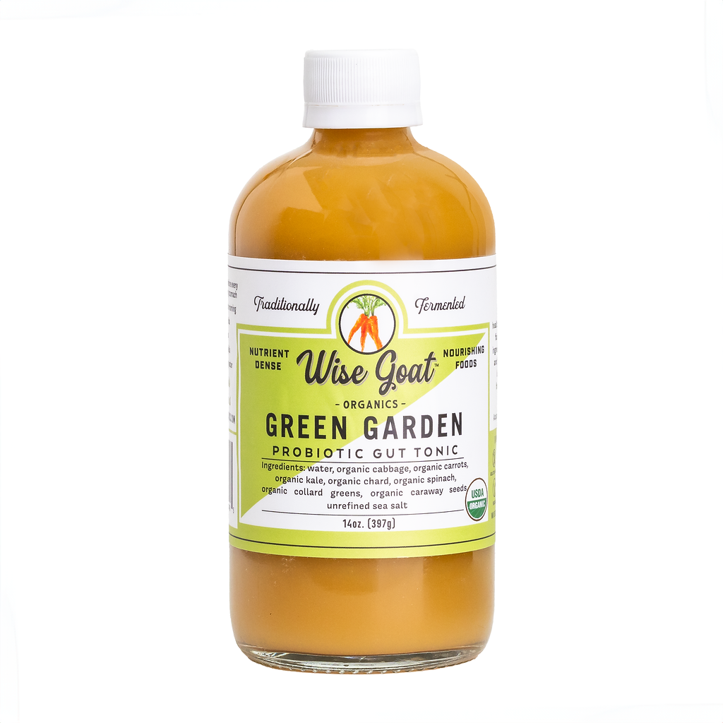 Wise Goat Organics — Green Garden Gut Tonic - Raw & Organic