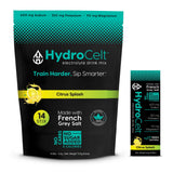 Nature's Pantry — HydroCelt Citrus Splash Electrolyte Drink Mix (14-pack)