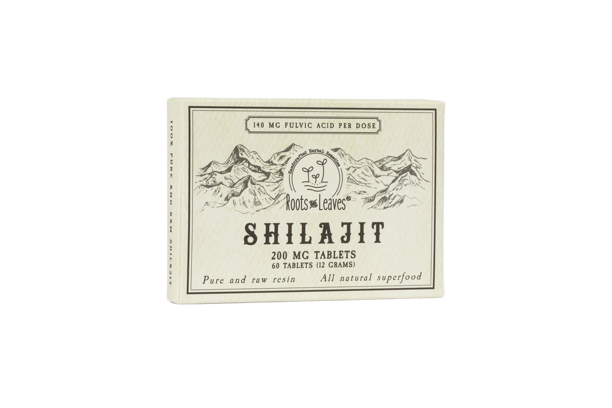 Roots And Leaves — Pure Shilajit Tablets