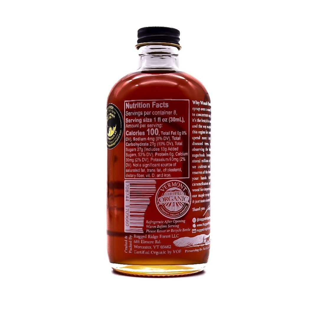 Maple syrup nutrition information
