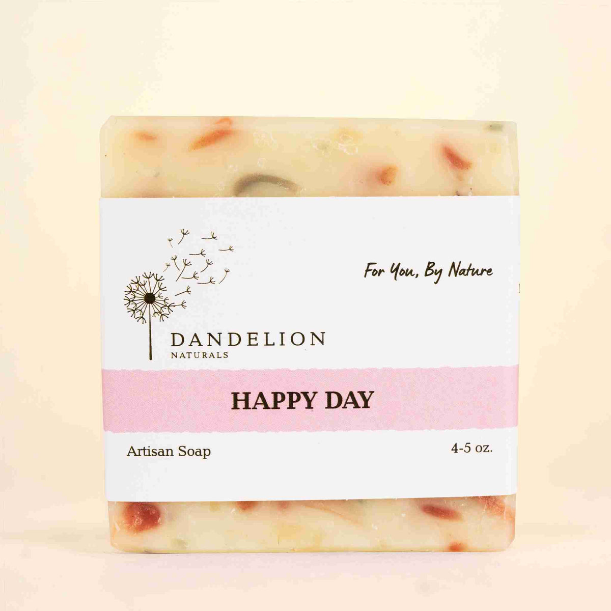 Dandelion Naturals Happy Day Bar Soap