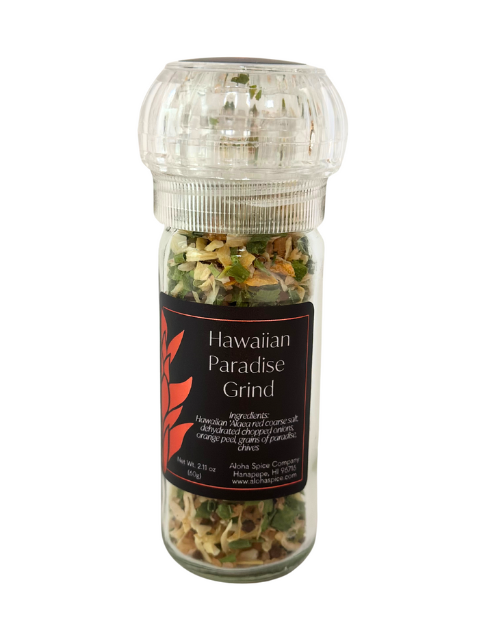 Aloha Spice Company — Hawaiian Paradise Refillable Grinder (1.41 oz)