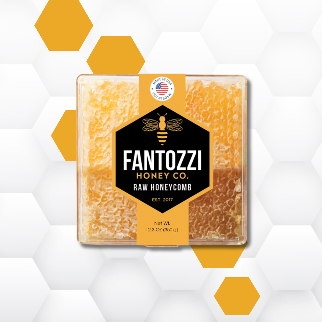 Fantozzi Raw Honeycomb