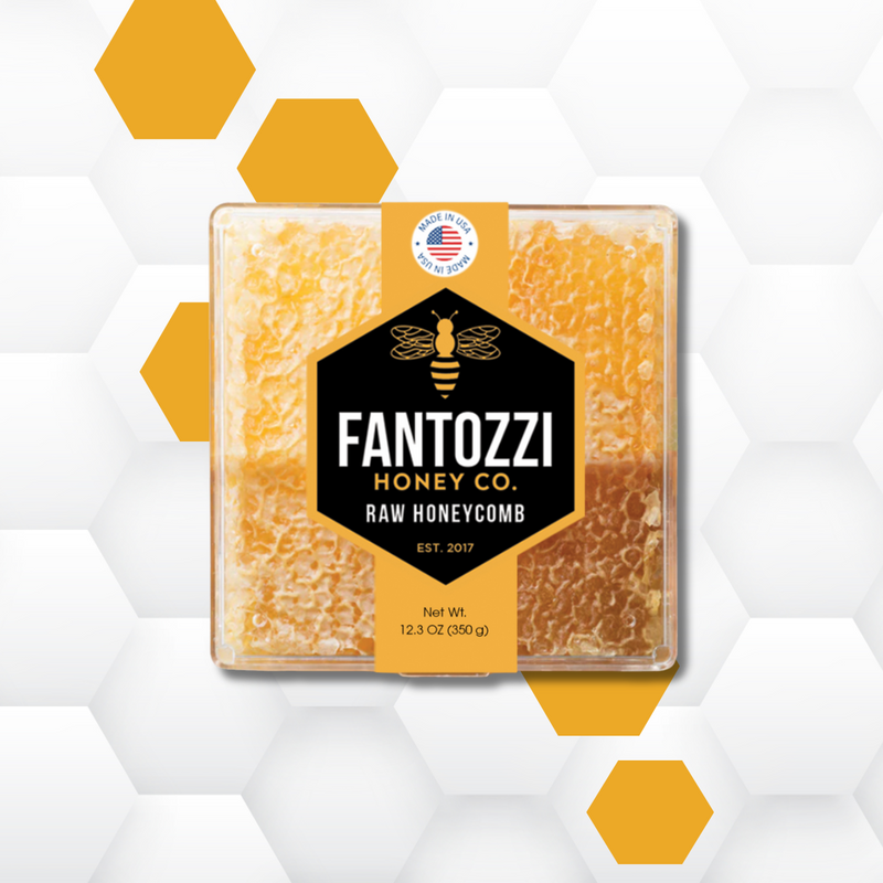 Fantozzi Raw Honeycomb