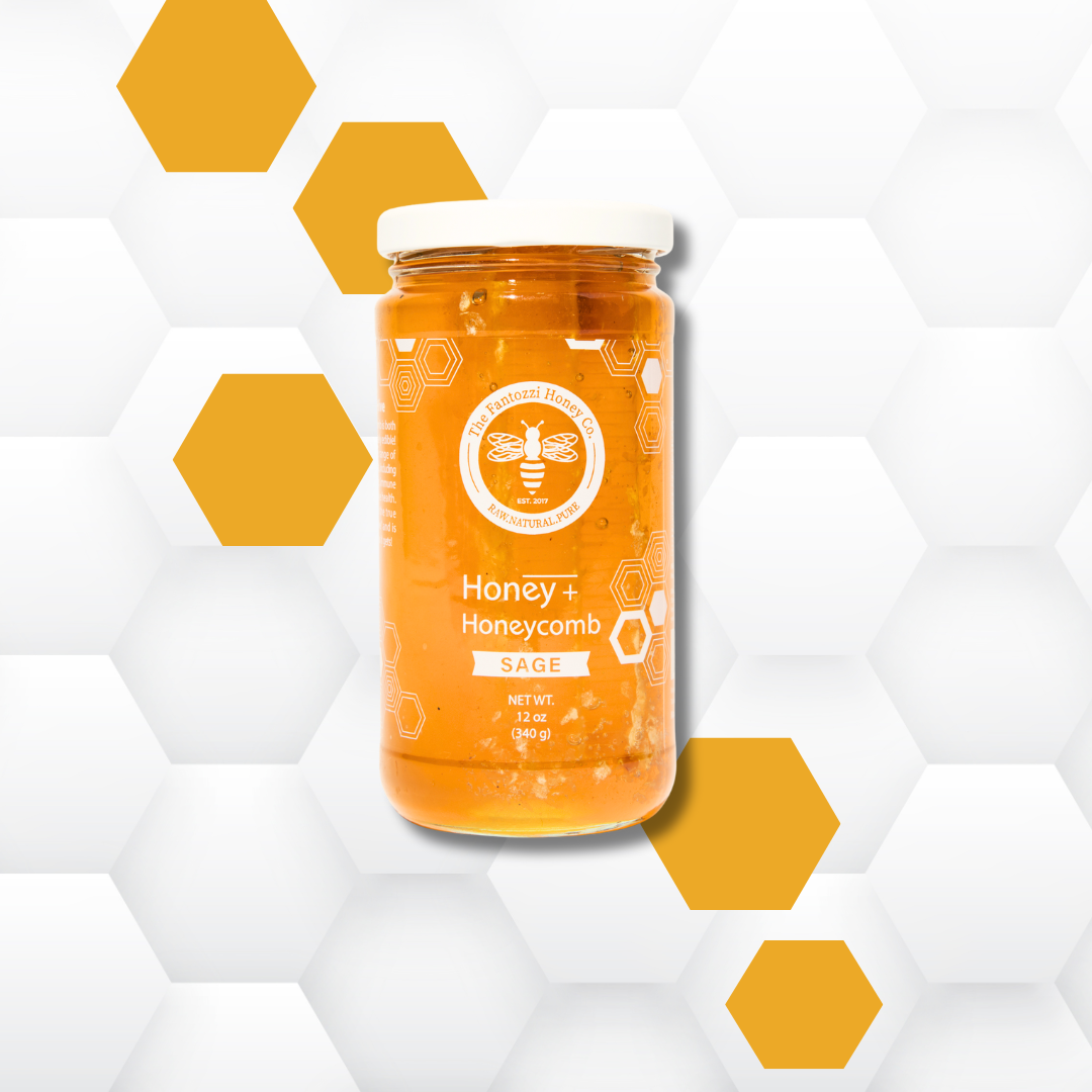 Fantozzi Raw Honey with Honeycomb