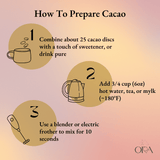 Ora Cacao — 100% Organic Ceremonial Cacao