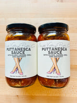 Mill Valley Pasta Co. — Small-Batch Pasta Sauce · 16 oz Jar