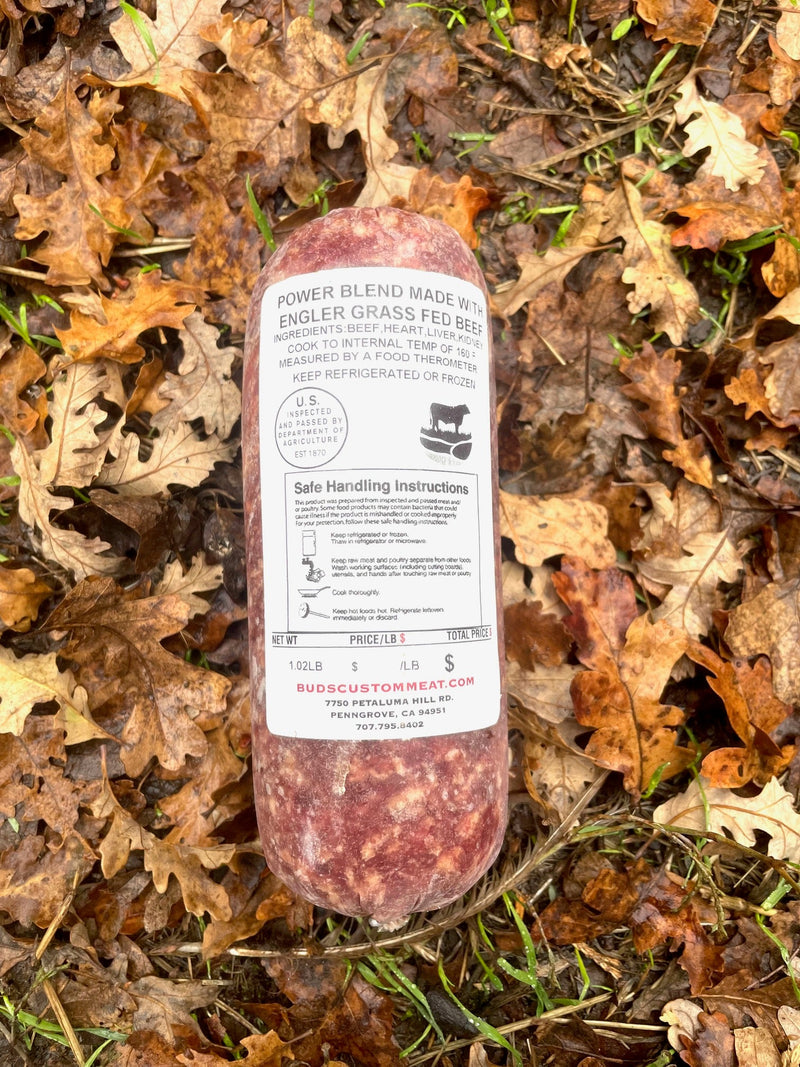 Engler — Power Blend — Organ & Ground Beef