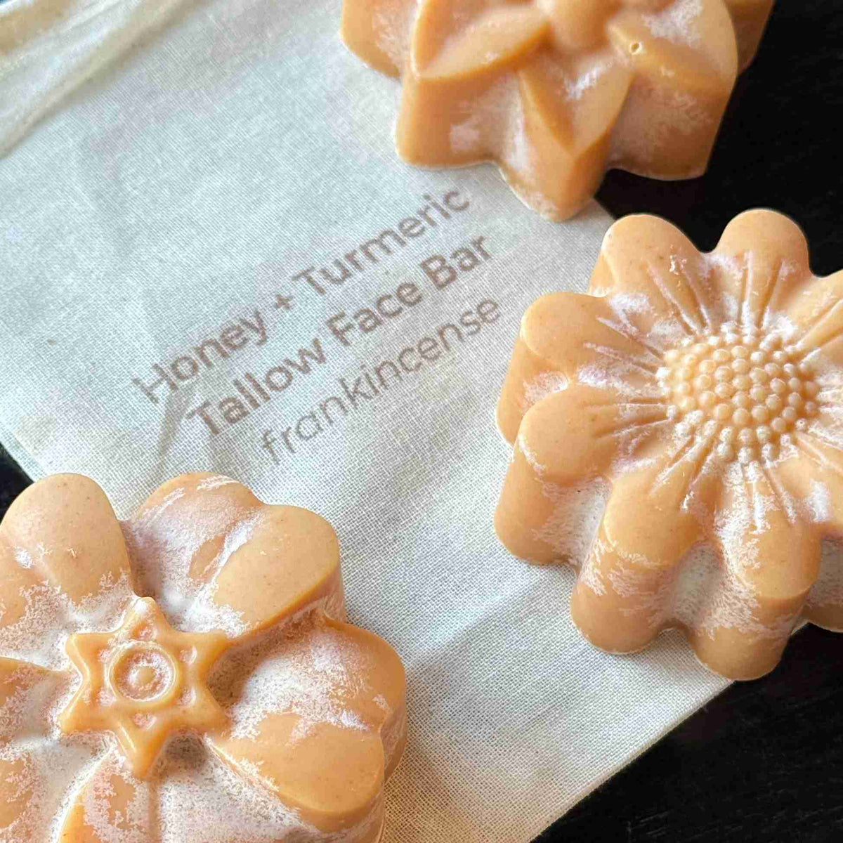 Dandelion Naturals Honey Turmeric Tallow Face Soap