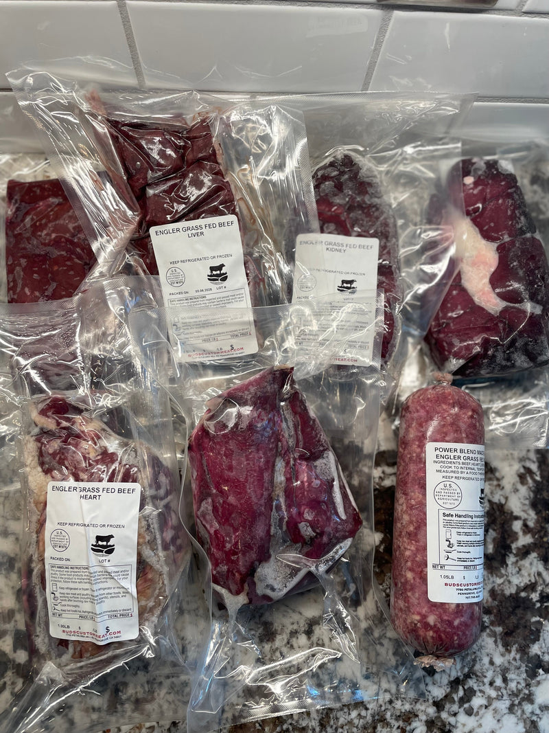 Engler grass-finished beef kidney