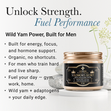 Genesis Holistic Health — Solomon's Secret Men's Wild Yam Cream (4 oz)