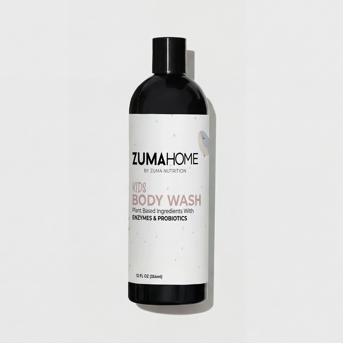 Zuma Nutrition Kids-Safe Organic & Wild-Crafted Body Wash