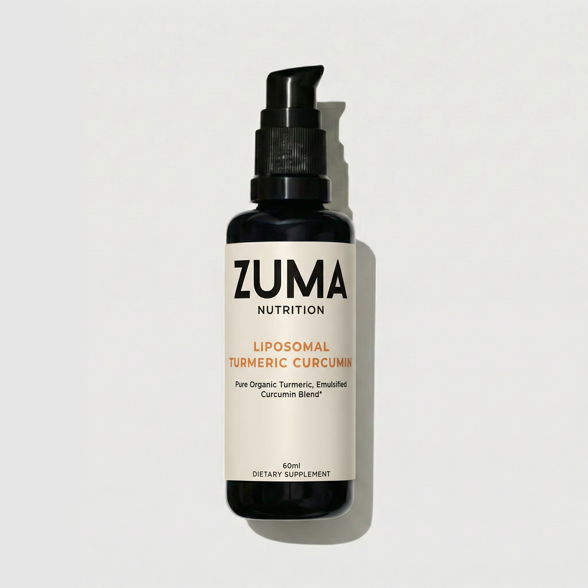 Zuma Nutrition Liposomal Turmeric Curcumin Tonic