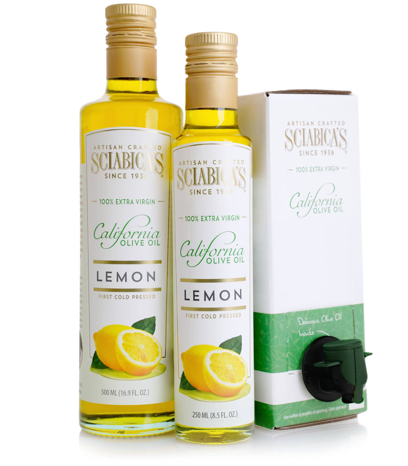 Sciabica's Lemon Olive Oil — 100% California Extra Virgin