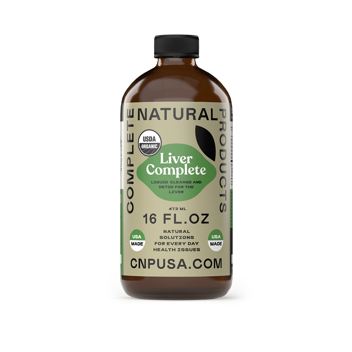 Complete Natural Products Liver Complete 8 oz
