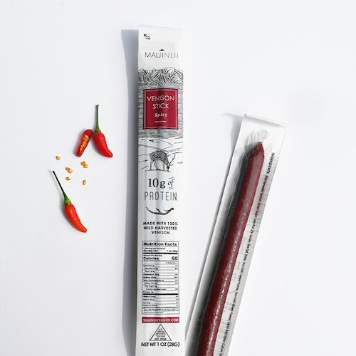 Maui Nui Venison spicy venison stick