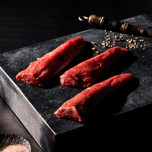 Maui Nui Venison aged tenderloin steak