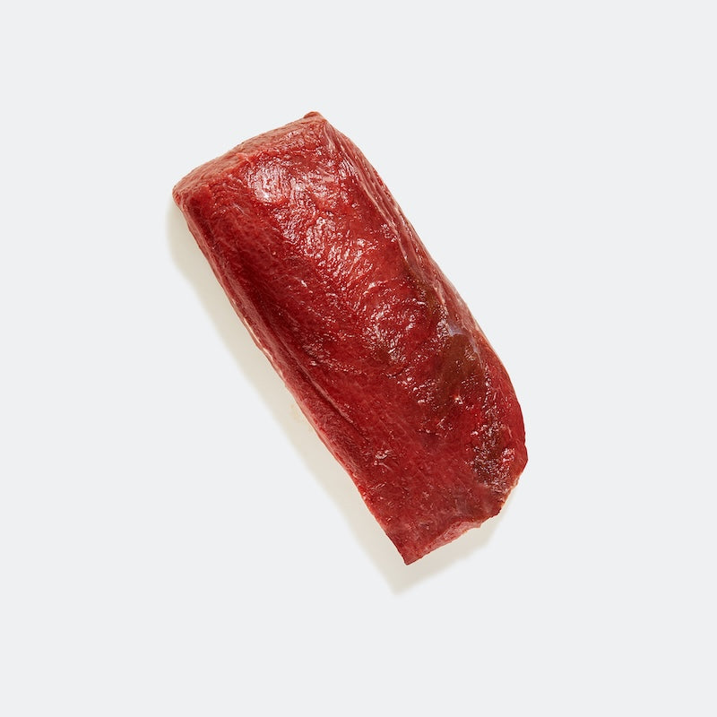 Maui Nui Venison aged striploin steak
