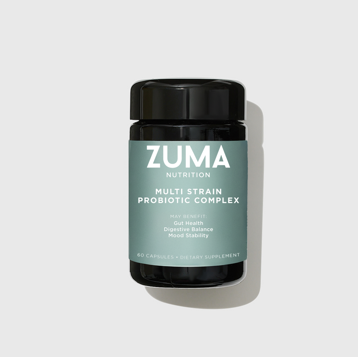 Zuma Nutrition Multi-Strain Probiotic Complex