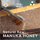New Zealand Honey Co. — Raw Manuka Honey UMF 15+ / MGO 514+ (17.6 oz)