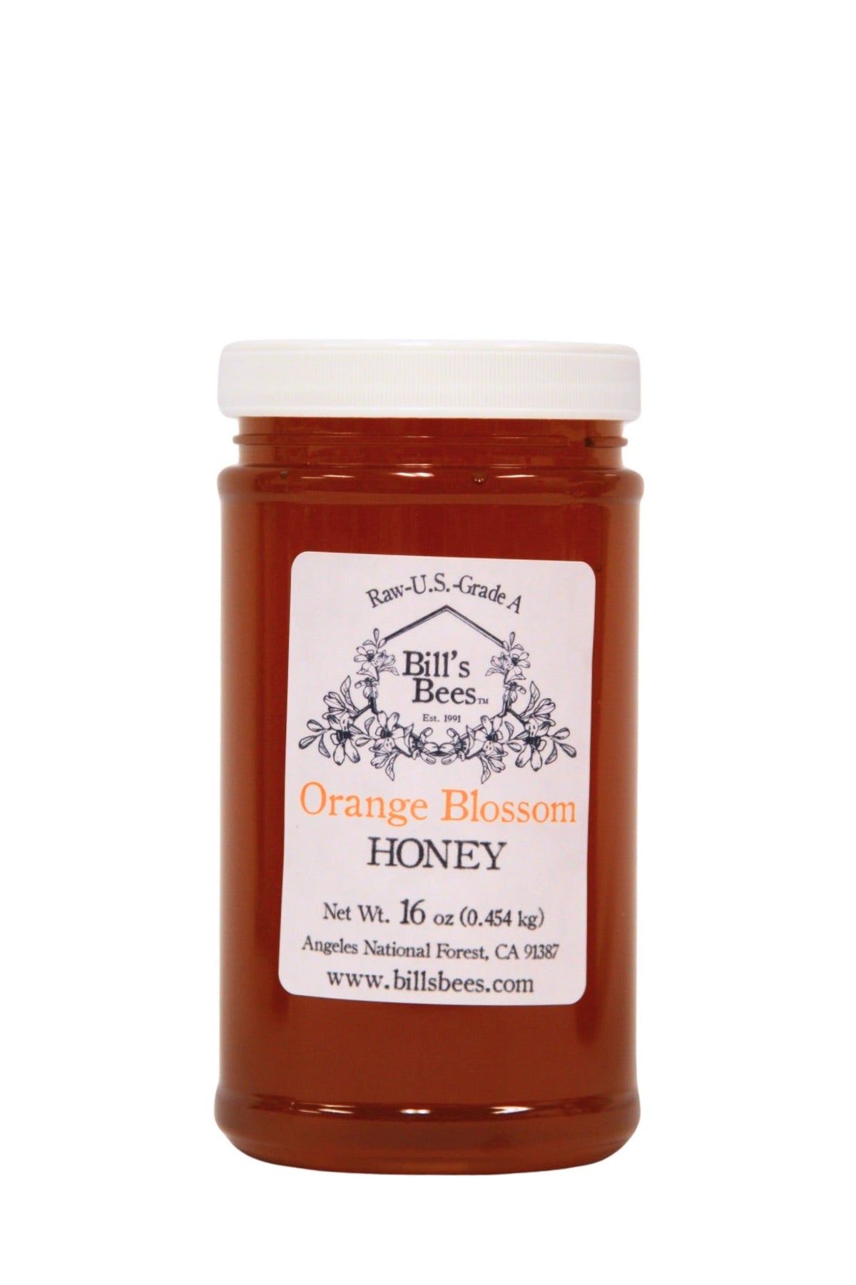 Bill's Bees — Raw Orange Blossom Honey