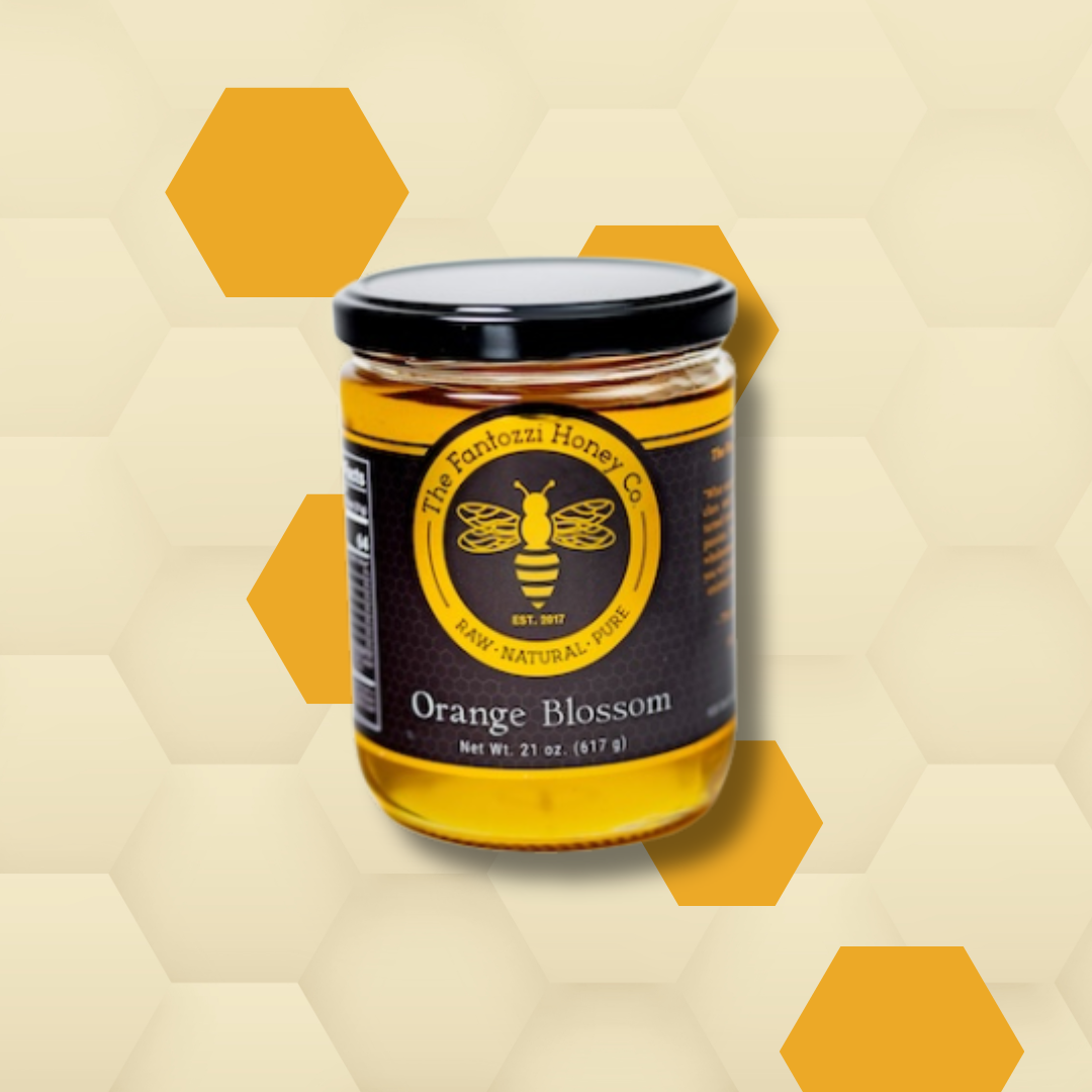 Fantozzi Raw Orange Blossom Honey