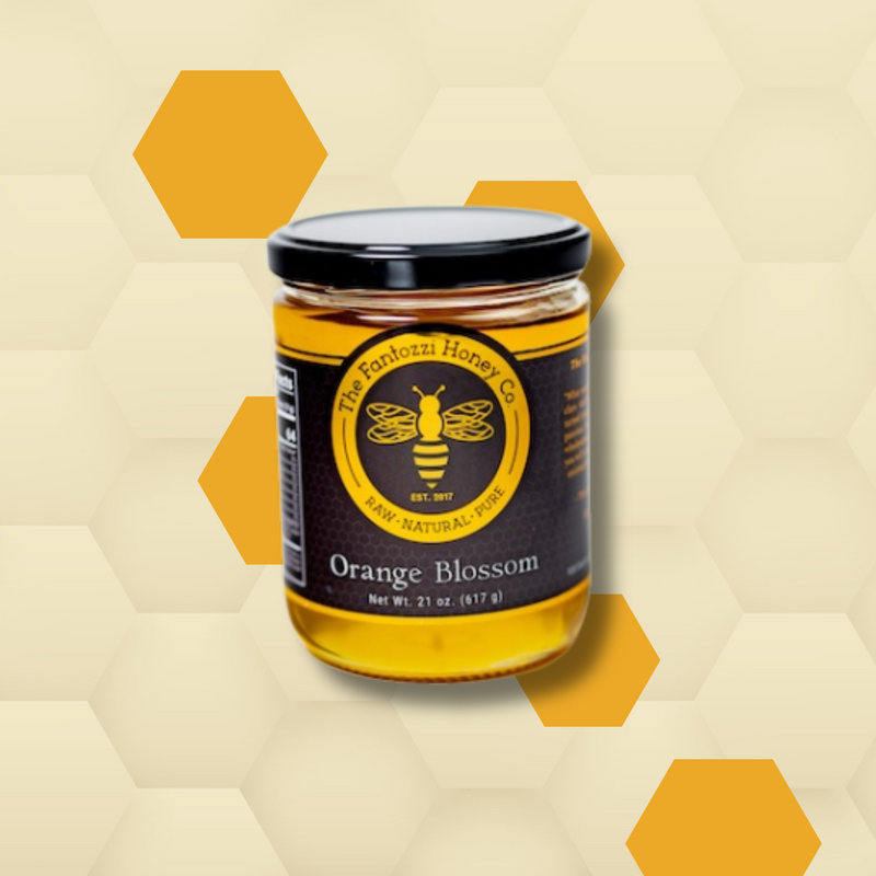 Fantozzi Raw Orange Blossom Honey