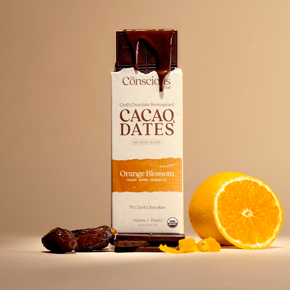 Orange Blossom Dark Chocolate