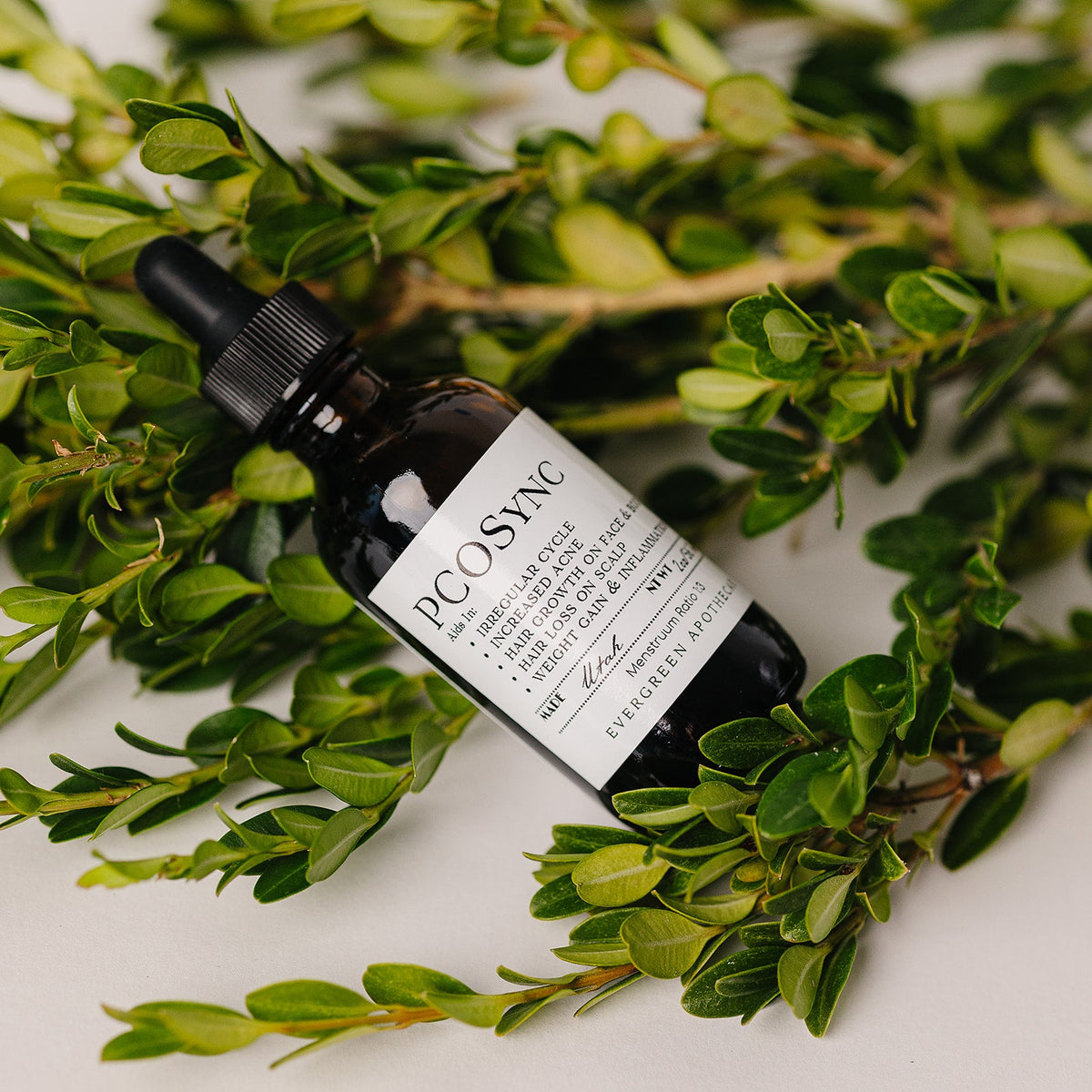 Evergreen Apothecary PCOSync Tincture 2oz image 3