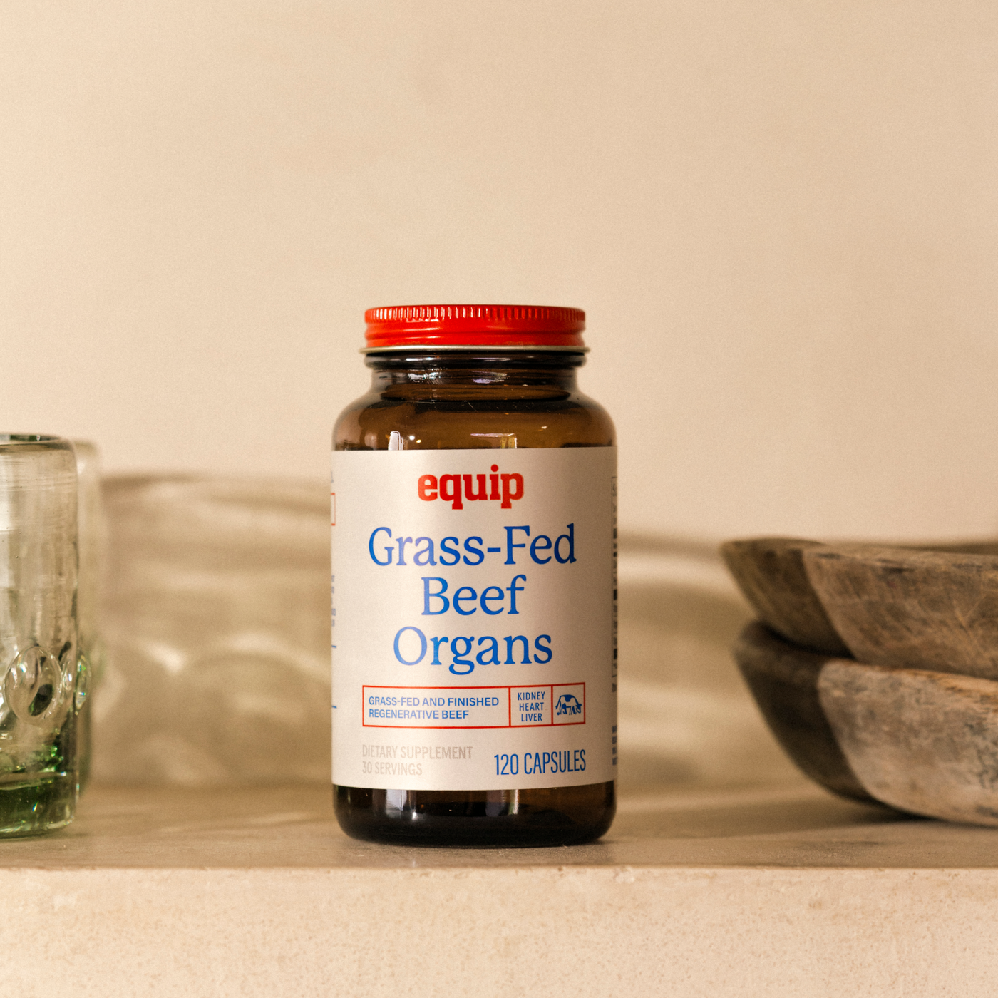 Equip Foods Grass-Fed Beef Organs