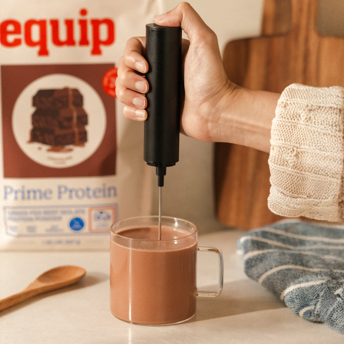 Equip Foods — The Frother