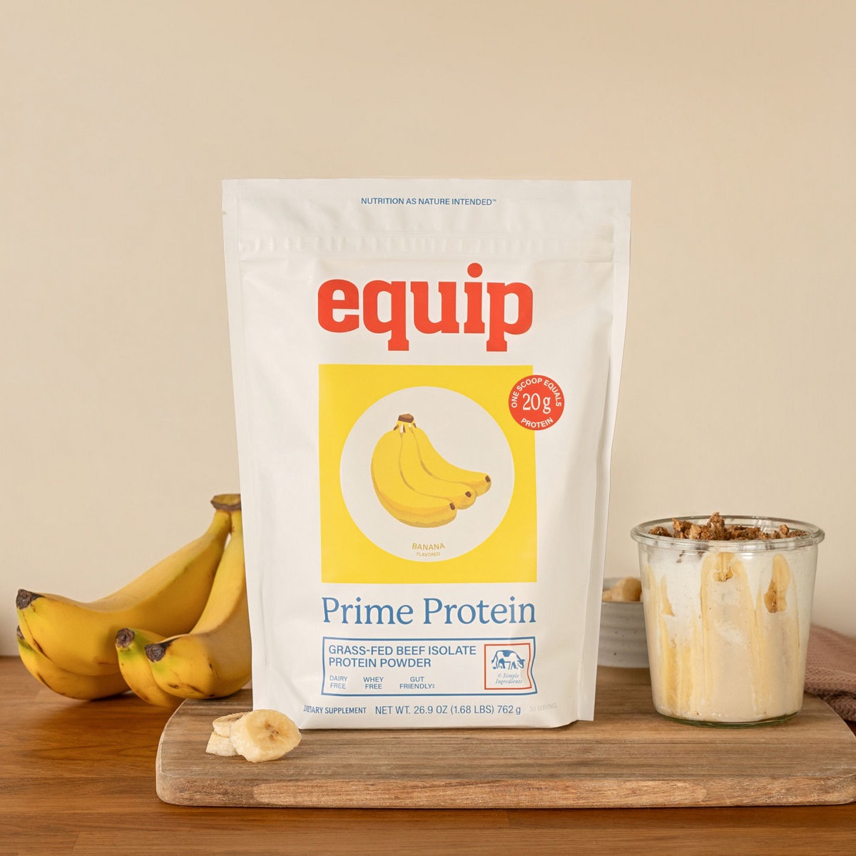 Equip Prime Protein Banana