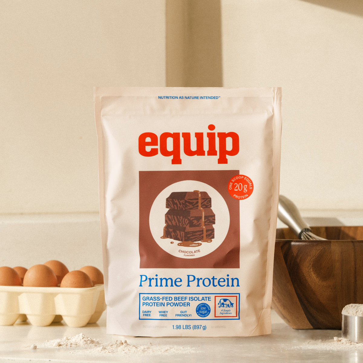 Equip Prime Protein Chocolate Low Sugar