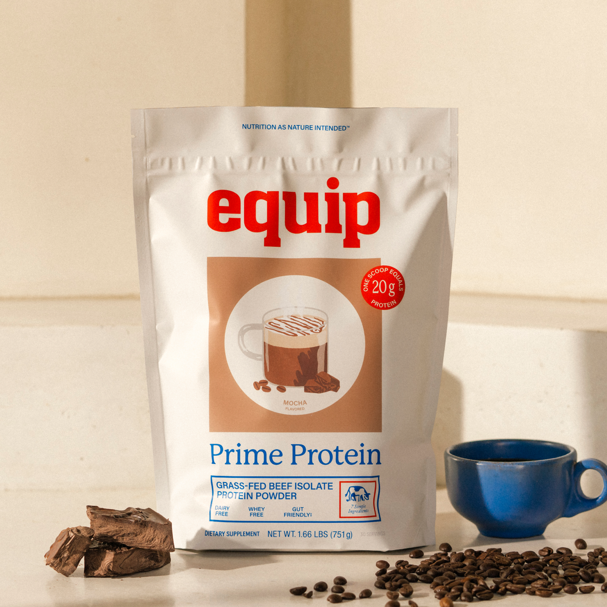 Equip Prime Protein Mocha
