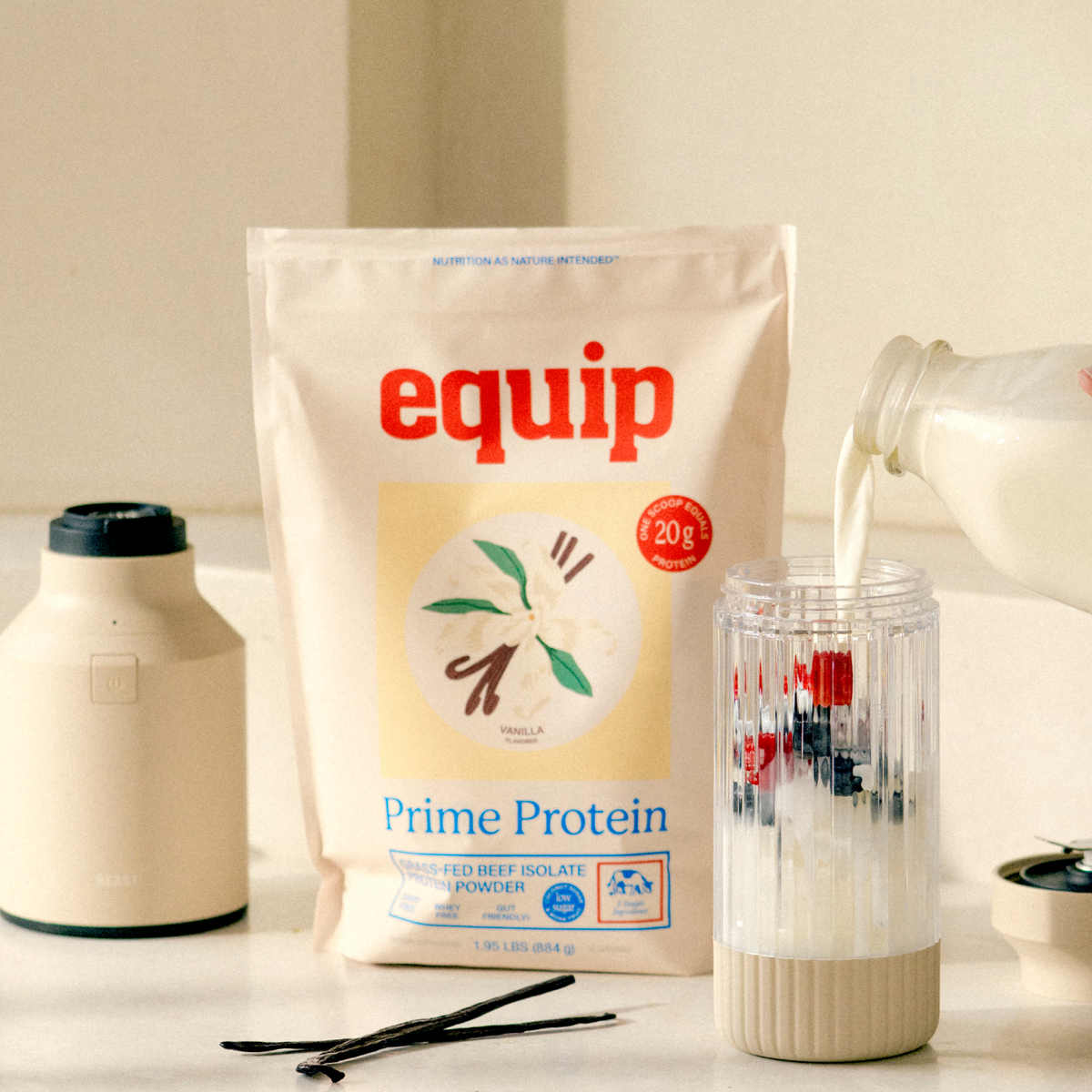 Equip Prime Protein Vanilla