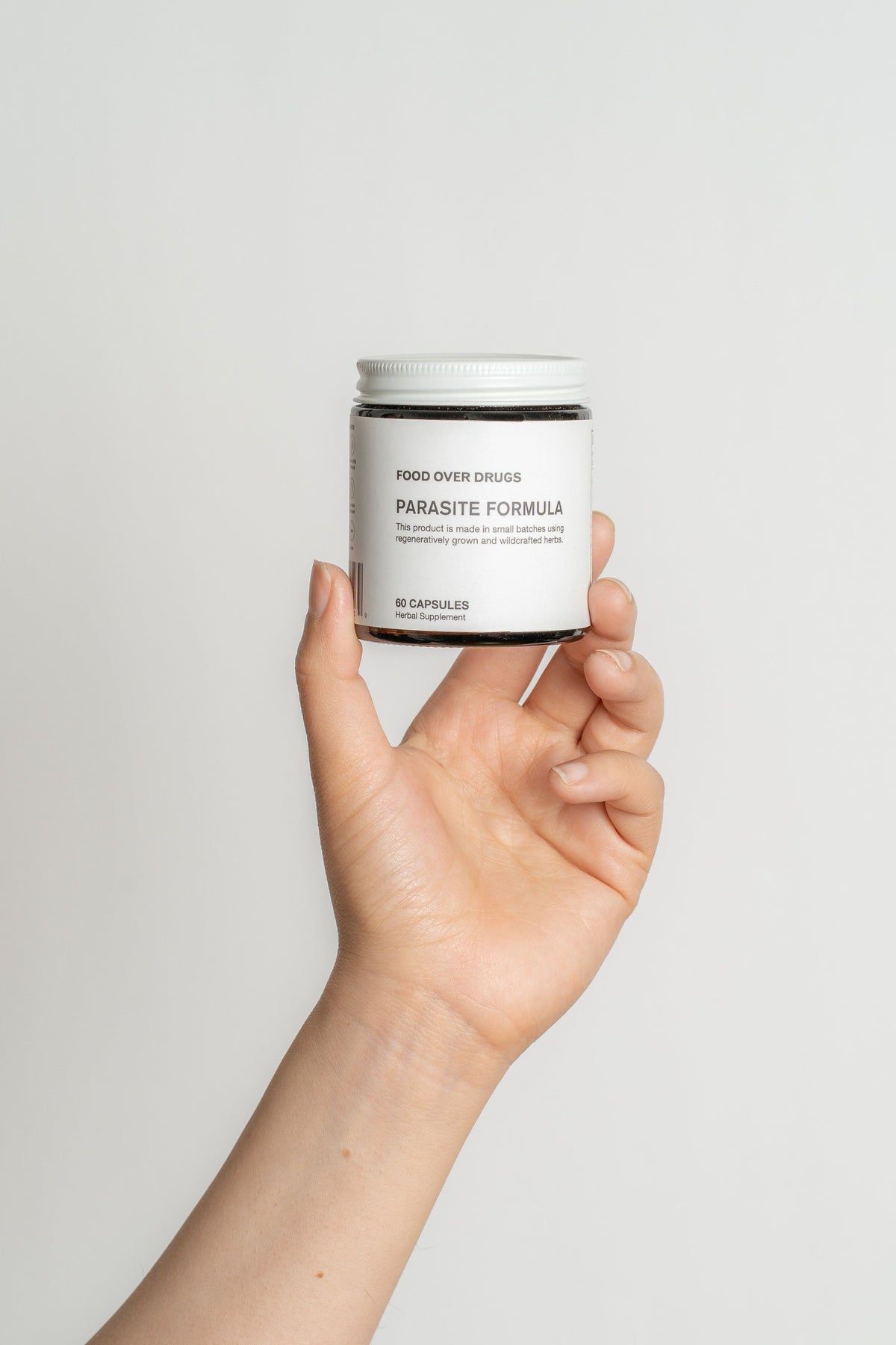 Food Over Drugs Parasite Formula 60 capsules