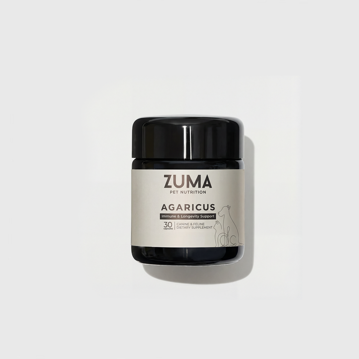 Zuma Nutrition Agaricus Pet Formula